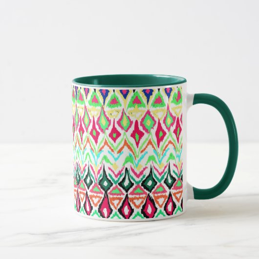 Niedliches Farbmuster Tasse (Rechts)