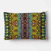 Niedliches Farbtupsel Zubehörtasche (Rückseite)