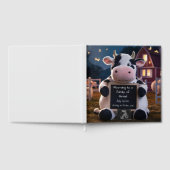 Niedliches Farm-Themed Baby-Foto-Buch Gästebuch (Voll)