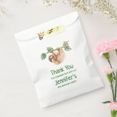 Niedliches Fauldereignis auf der Rückseite Geschenktütchen (Versiegelt)