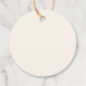 Niedliches Faultier Ostern Kanincheneier Name Geschenkanhänger (Rückseite)