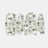 Niedliches Faultiermuster im Wildwald Geschenkschachtel (Ungefaltet)