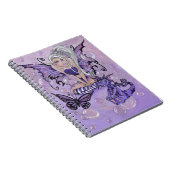 Niedliches feenhaftes NOTIZBUCH Drache "der Notizblock (Rechte Seite)