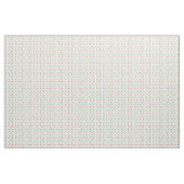 Niedliches Fehlermuster und Blätter Stoff (Yard (91,4 cm))