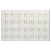 Niedliches Fehlermuster und Blätter Stoff (Fat Quarter (45,7 x 55,9 cm))