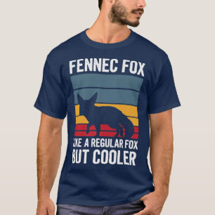 Niedliches Fennec-Fo-Zitat für einen Fennec für Lo T-Shirt