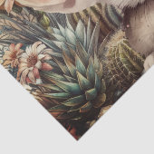 Niedliches Fennec-Fox-Tier Seidenpapier (Detail)