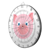Niedliches Ferkel Dartscheibe (Vorderseite rechts)