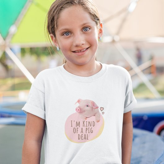 Niedliches Ferkel - ich bin eine Art Schweinegesch T-Shirt