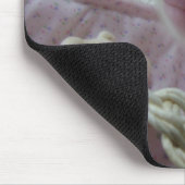 Niedliches Ferkel Mousepad (Ecke)