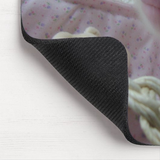 Niedliches Ferkel Mousepad (Ecke)