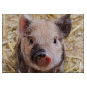 Niedliches Ferkel Schneidebrett