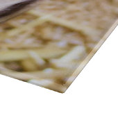 Niedliches Ferkel Schneidebrett (Ecke)