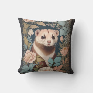 Niedliches Ferret Parco Tassino Kissen