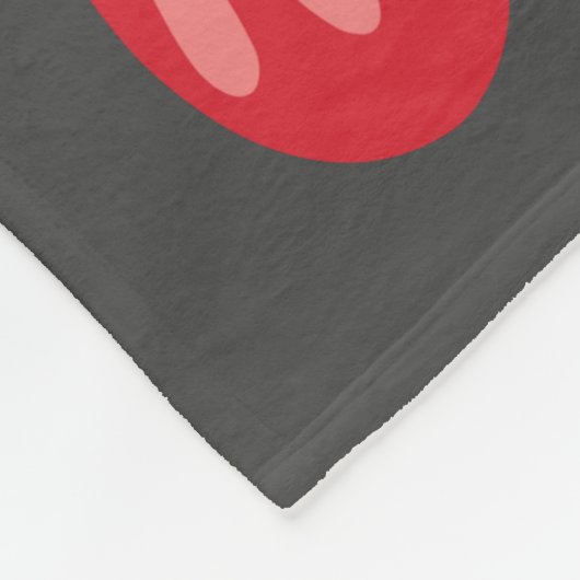 Niedliches festes Nutcracker-Muster Weihnachten Ro Fleecedecke (Ecke)