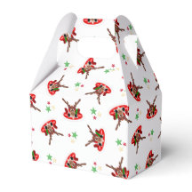 Niedliches festes Red Kasky Weihnachtsfest