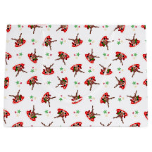 Niedliches festes Red Kasky Weihnachtsfest