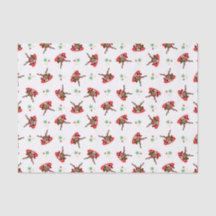 Niedliches festes Red Kasky Weihnachtsfest