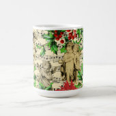 Niedliches festliches Vintages Angel Cherubs Heili Kaffeetasse (Mittel)
