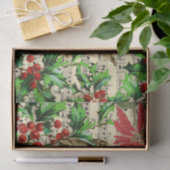 Niedliches festliches Vintages Angel Cherubs Heili Seidenpapier (Geschenk)