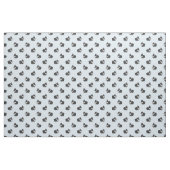 Niedliches Fett-Welpenmuster Stoff (Fat Quarter (45,7 x 55,9 cm))