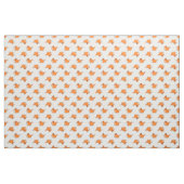 Niedliches Fett-Welpenmuster Stoff (Fat Quarter (45,7 x 55,9 cm))
