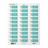 Niedliches Feuer atmet grün lustiger Drache Cartoo (Vorne)