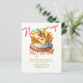 Niedliches Fiesta Nacho Average Baby Shooting BUDG (Stehend Vorderseite)