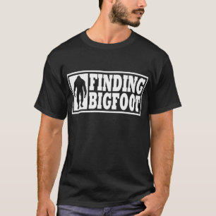 Niedliches FINDENES BIGFOOT-Logo-Shirt - *BOBO* T-Shirt