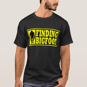 Niedliches FINDENES BIGFOOT-Logo-Shirt - *BOBO* T-Shirt