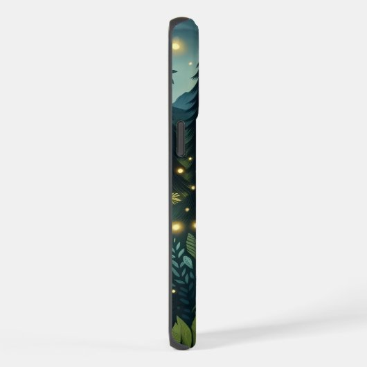 Niedliches Firefly Phone Case - Blitze Bugs iPhone Hülle (Rechte Seite)