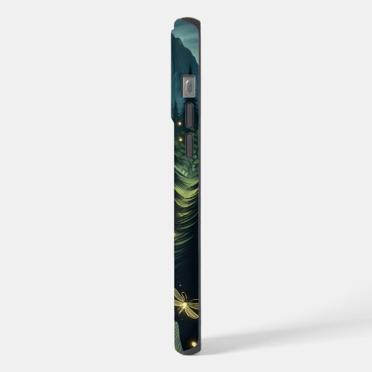 Niedliches Firefly Phone Case - Blitze Bugs iPhone Hülle (Linke Seite)