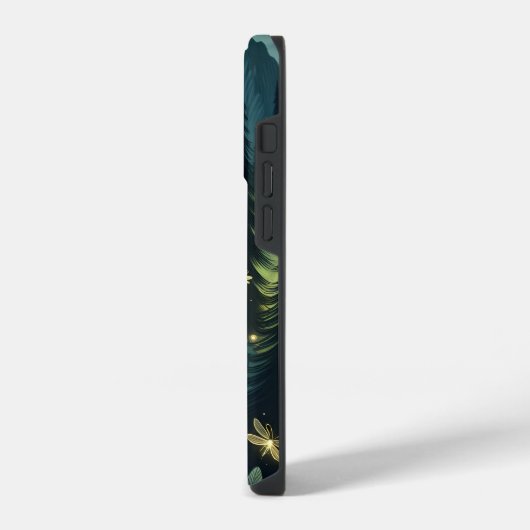 Niedliches Firefly Phone Case - Blitze Bugs iPhone iPhone Hülle (Linke Seite)