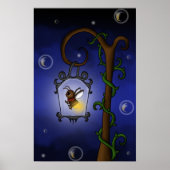 niedliches Firefly-Poster Poster (Vorne)