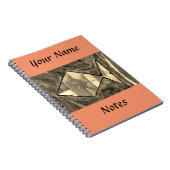 Niedliches Fischbuch Notizblock (Rechte Seite)