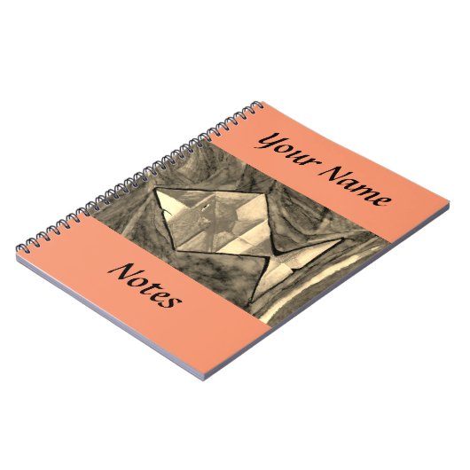 Niedliches Fischbuch Notizblock (Linke Seite)