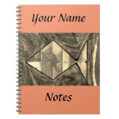 Niedliches Fischbuch Notizblock (Vorderseite)