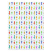 Niedliches Fischmuster Tischdecke (Vorderseite)