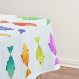 Niedliches Fischmuster Tischdecke