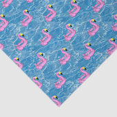 Niedliches Flamingos-Spielzeug Seidenpapier (Ausschnitt)