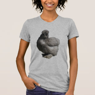 Niedliches flaumiges blaues Silkie Huhn T-Shirt