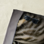 Niedliches Flauschenbaby Strandtuch (Beispiel)