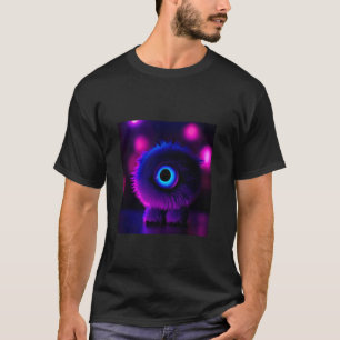 Niedliches, flauschiges Monster Adorable Creature T-Shirt