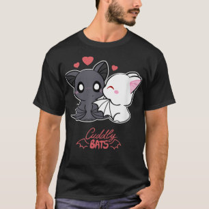 Niedliches Fledermaus, entwickelt von Cudly Bats-C T-Shirt