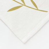 Niedliches Fleece-Blanken Fleecedecke (Ecke)