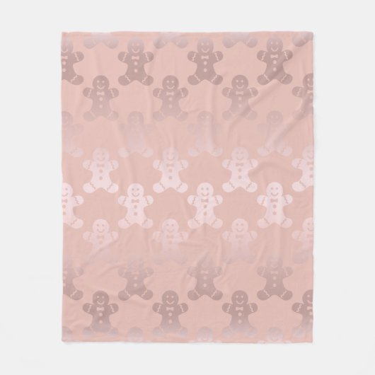 Niedliches Fleecedecke (Vorderseite)