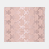 Niedliches Fleecedecke (Vorderseite (Horizontal))
