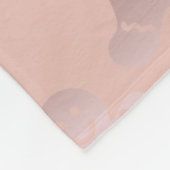 Niedliches Fleecedecke (Ecke)