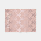 Niedliches Fleecedecke (Vorderseite (Horizontal))