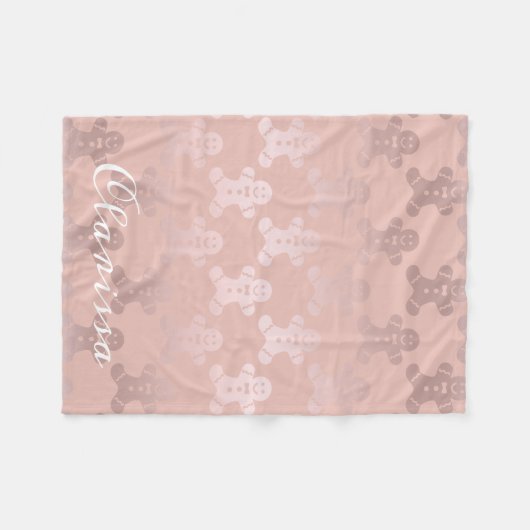 Niedliches Fleecedecke (Vorderseite (Horizontal))